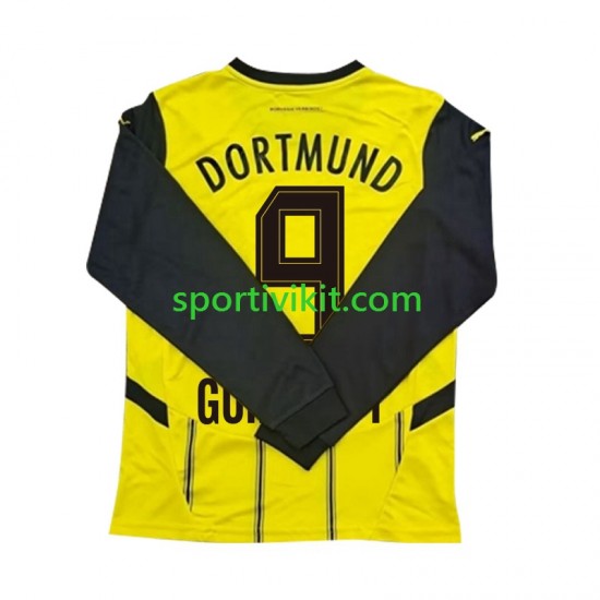 Borussia Dortmund Serhou Guirassy 9 Uomo Maglia Prima 2024-2025 Manica Lunga