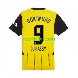 Borussia Dortmund Serhou Guirassy 9 Uomo Maglia Prima 2024-2025 Manica Corta