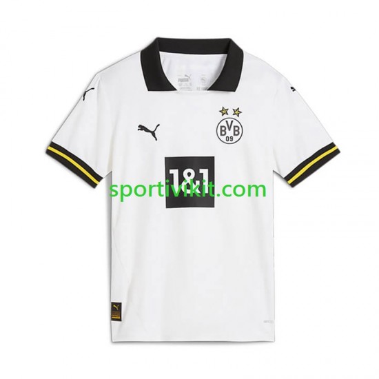 Borussia Dortmund Uomo Maglia Terza 2024-2025 Manica Corta Borussia Dortmund Uomo Maglia Terza 2024-2025 Manica Corta