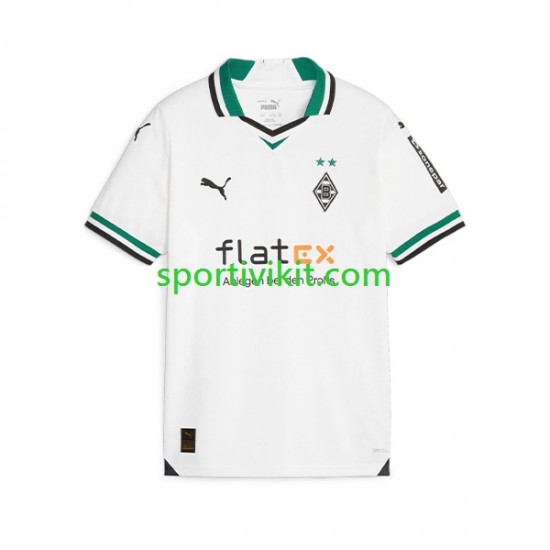 Borussia Mönchengladbach Uomo Maglia Prima 2023-2024 Manica Corta Borussia Mönchengladbach Uomo Maglia Prima 2023-2024 Manica Corta