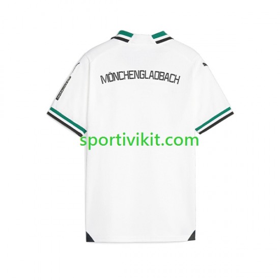 Borussia Mönchengladbach Uomo Maglia Prima 2023-2024 Manica Corta