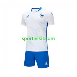 Completo da calcio Bambini Bosnia Herzegovina 2023 Maglia Seconda Manica Corta