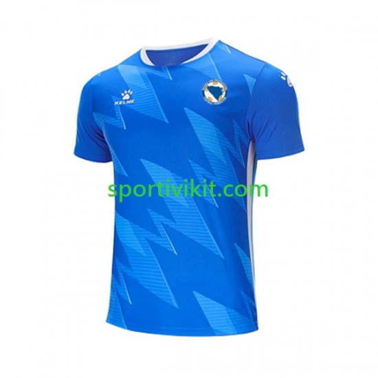 Bosnia Herzegovina 2023 Uomo Maglia Prima Manica Corta Bosnia Herzegovina 2023 Uomo Maglia Prima Manica Corta