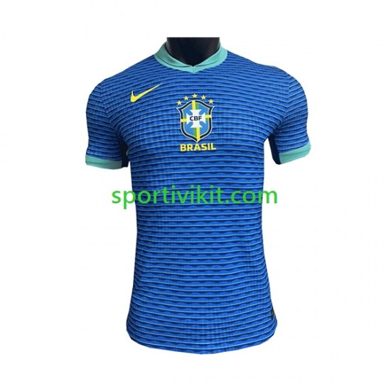 Brasile Uomo Maglia Seconda 2023-2024 Manica Corta