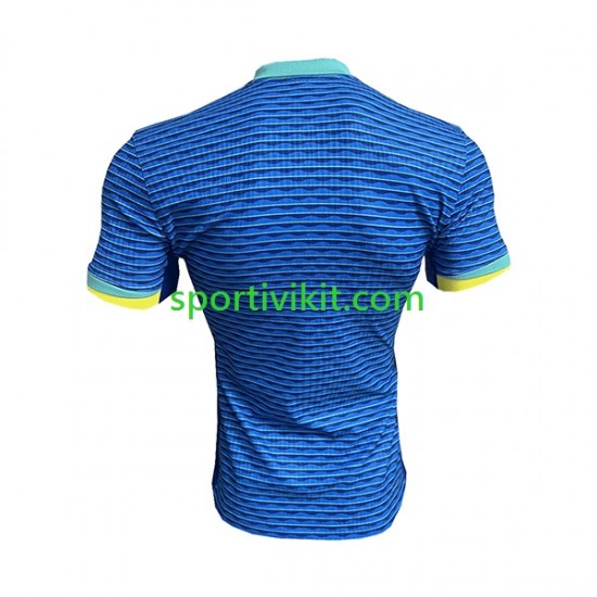 Brasile Uomo Maglia Seconda 2023-2024 Manica Corta