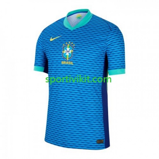 Brasile Copa America Uomo Maglia Seconda 2024 Manica Corta