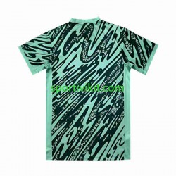 Brasile Portiere Copa America Verde Uomo Maglia Terza 2024 Manica Corta