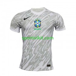 Brasile Portiere Copa America Uomo Maglia Prima 2024 Manica Corta