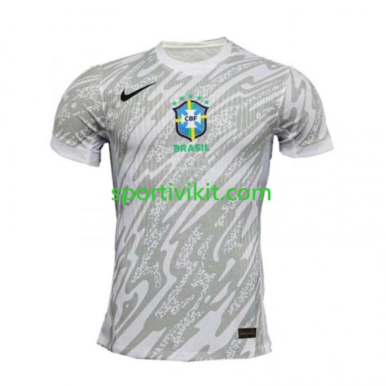 Brasile Portiere Copa America Uomo Maglia Prima 2024 Manica Corta Brasile Portiere Copa America Uomo Maglia Prima 2024 Manica Corta