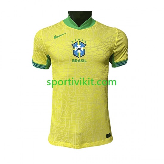 Brasile Uomo Maglia Prima 2023-2024 Manica Corta Brasile Uomo Maglia Prima 2023-2024 Manica Corta