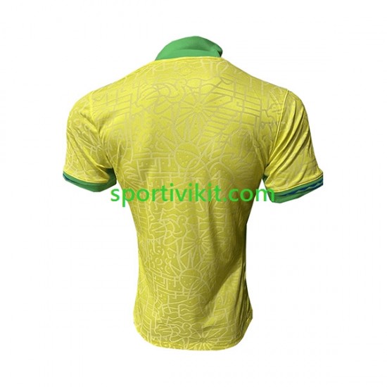 Brasile Uomo Maglia Prima 2023-2024 Manica Corta