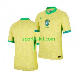 Brasile Copa America Uomo Maglia Prima 2024 Manica Corta