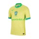 Brasile Copa America Uomo Maglia Prima 2024 Manica Corta