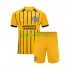 Completo da calcio Bambini Brighton Hove Albion Maglia Seconda 2024-2025 Manica Corta