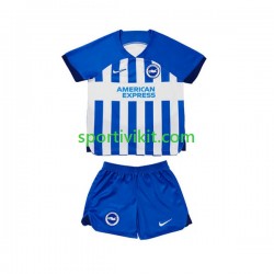 Completo da calcio Bambini Brighton Hove Albion Maglia Prima 2023-2024 Manica Corta