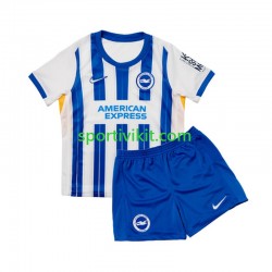 Completo da calcio Bambini Brighton Hove Albion Maglia Prima 2024-2025 Manica Corta