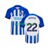 Brighton Hove Albion Mitoma 22 Uomo Maglia Prima 2023-2024 Manica Corta