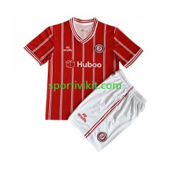 Completo da calcio Bambini Bristol City Maglia Prima 2023-2024 Manica Corta