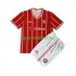 Completo da calcio Bambini Bristol City Maglia Prima 2023-2024 Manica Corta