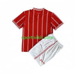 Completo da calcio Bambini Bristol City Maglia Prima 2023-2024 Manica Corta