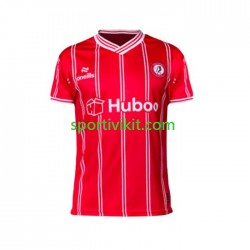 Bristol City Uomo Maglia Prima 2023-2024 Manica Corta