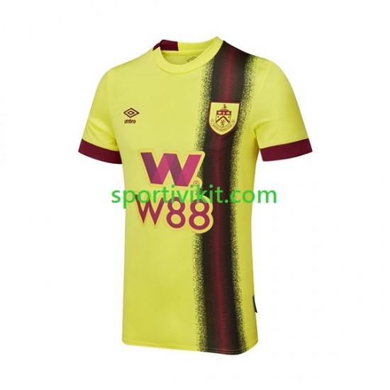Burnley Uomo Maglia Seconda 2023-2024 Manica Corta
