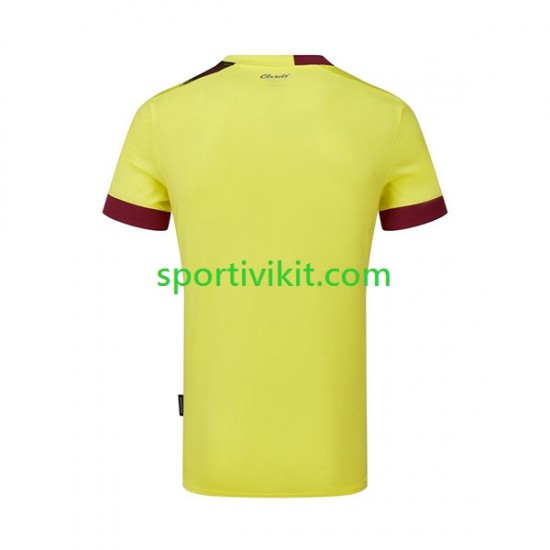 Burnley Uomo Maglia Seconda 2023-2024 Manica Corta