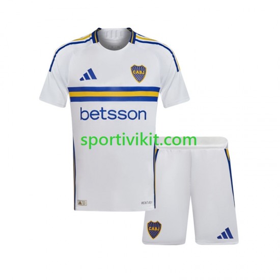 Completo da calcio Bambini CA Boca Juniors Maglia Seconda 2024-2025 Manica Corta Completo da calcio Bambini CA Boca Juniors Maglia Seconda 2024-2025 Manica Corta