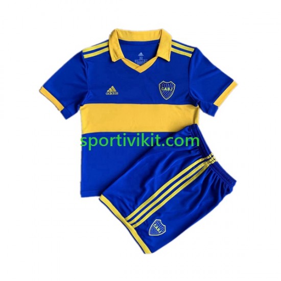 Completo da calcio Bambini CA Boca Juniors Maglia Prima 2022-2023 Manica Corta Completo da calcio Bambini CA Boca Juniors Maglia Prima 2022-2023 Manica Corta