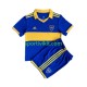 Completo da calcio Bambini CA Boca Juniors Maglia Prima 2022-2023 Manica Corta Completo da calcio Bambini CA Boca Juniors Maglia Prima 2022-2023 Manica Corta