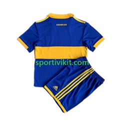 Completo da calcio Bambini CA Boca Juniors Maglia Prima 2022-2023 Manica Corta