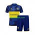 Completo da calcio Bambini CA Boca Juniors Maglia Prima 2023-2024 Manica Corta