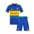 Completo da calcio Bambini CA Boca Juniors Maglia Prima 2024-2025 Manica Corta