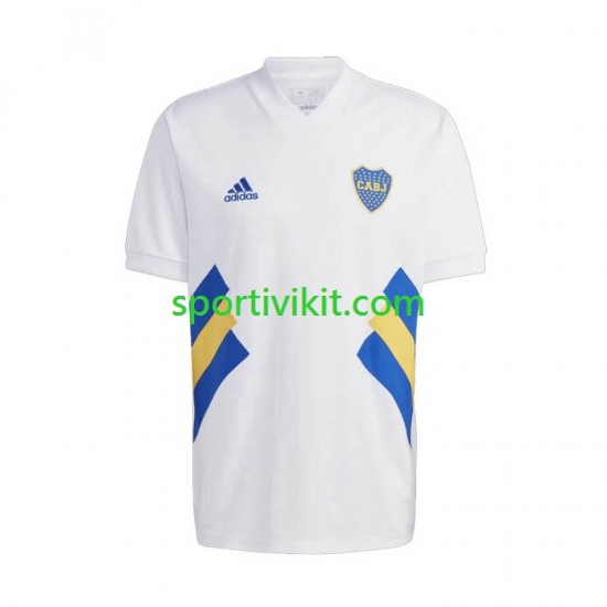 CA Boca Juniors Icon Retro Uomo Maglia Prima 2022-2023 Manica Corta