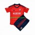 Completo da calcio Bambini CA Osasuna Maglia Prima 2023-2024 Manica Corta