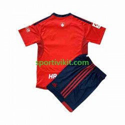 Completo da calcio Bambini CA Osasuna Maglia Prima 2023-2024 Manica Corta