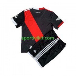 Completo da calcio Bambini CA River Plate Maglia Terza 2023-2024 Manica Corta