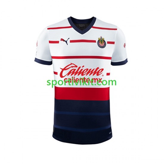 CD Guadalajara Uomo Maglia Seconda 2023-2024 Manica Corta