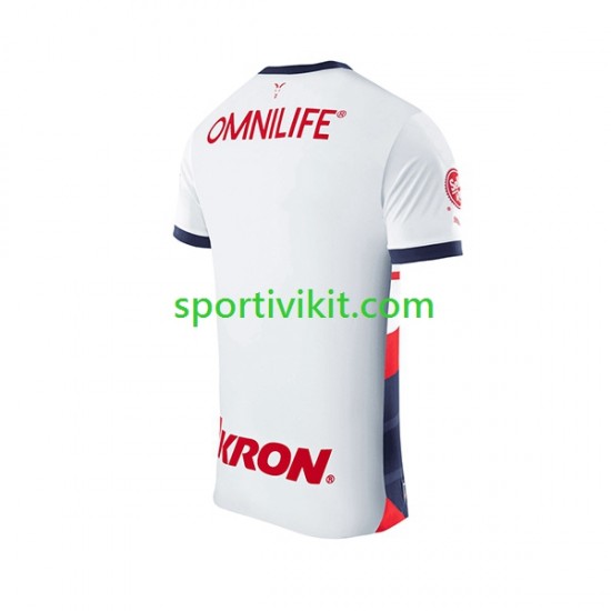 CD Guadalajara Uomo Maglia Seconda 2023-2024 Manica Corta