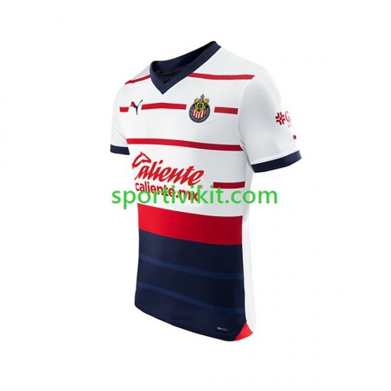 CD Guadalajara Uomo Maglia Seconda 2023-2024 Manica Corta
