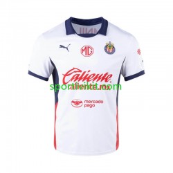 CD Guadalajara Uomo Maglia Seconda 2024-2025 Manica Corta