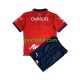Completo da calcio Bambini CD Guadalajara Maglia Prima 2023-2024 Manica Corta