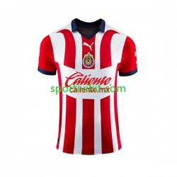CD Guadalajara Uomo Maglia Prima 2023-2024 Manica Corta