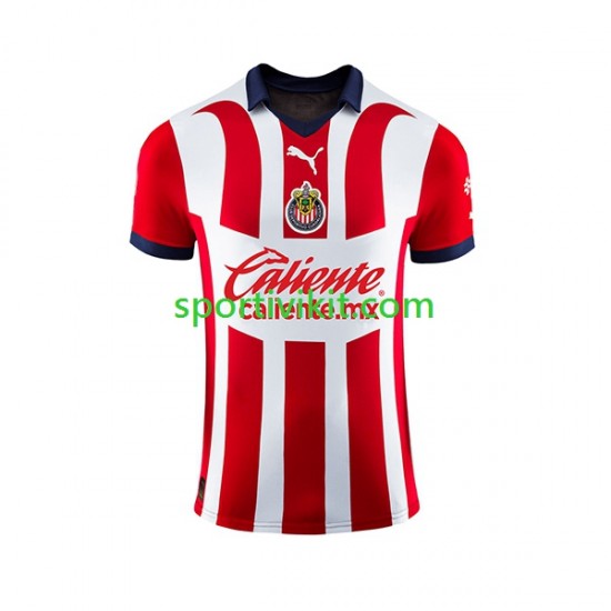 CD Guadalajara Uomo Maglia Prima 2023-2024 Manica Corta CD Guadalajara Uomo Maglia Prima 2023-2024 Manica Corta