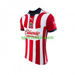 CD Guadalajara Uomo Maglia Prima 2023-2024 Manica Corta