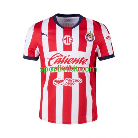 CD Guadalajara Uomo Maglia Prima 2024-2025 Manica Corta CD Guadalajara Uomo Maglia Prima 2024-2025 Manica Corta