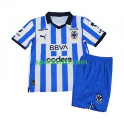 Completo da calcio Bambini CF Monterrey Maglia Prima 2023-2024 Manica Corta