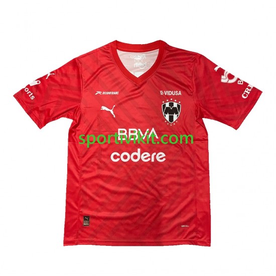 CF Monterrey Portiere 2023 Uomo Maglia Seconda Manica Corta