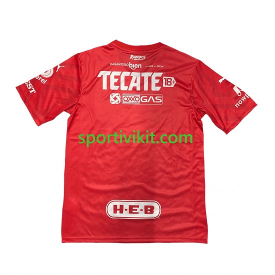CF Monterrey Portiere 2023 Uomo Maglia Seconda Manica Corta