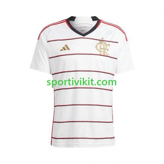 CR Flamengo Uomo Maglia Seconda 2023-2024 Manica Corta